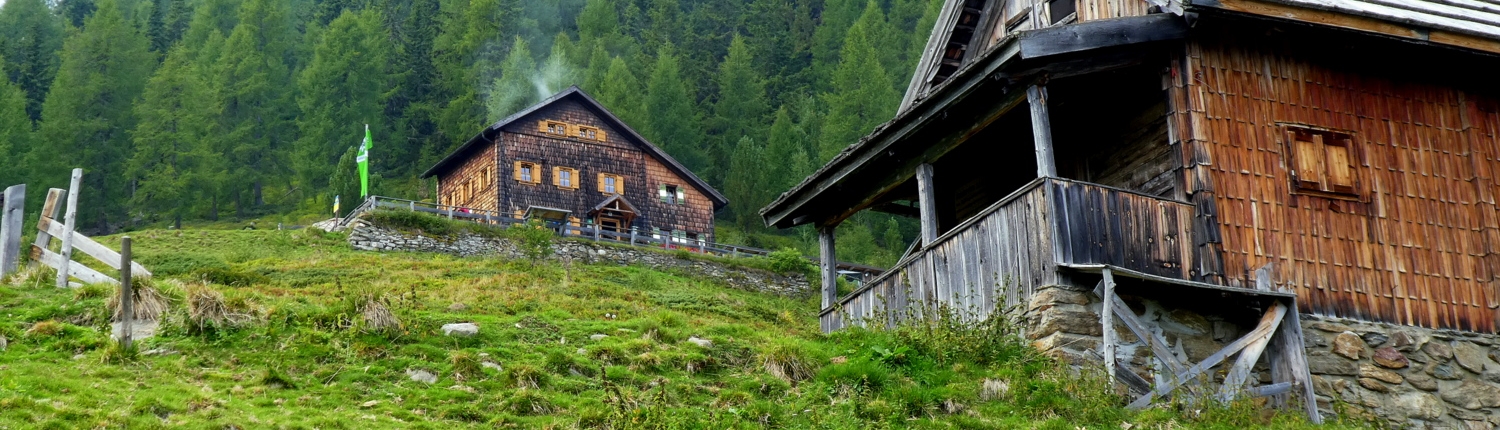 Auf die Polinikhütte bei Obervellach